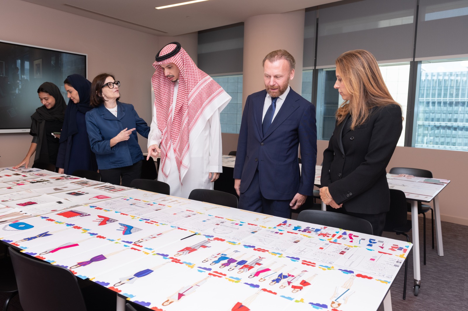 His Highness Saudi Minister of Culture and Istituto Marangoni Announce the Launch of Bachelor&rsquo;s and Master&rsquo;s Programs at the Riyadh Campus